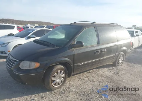 2007 Chrysler Town & Country Limited from USA, damaged, VIN 2A8GP64L97R205648